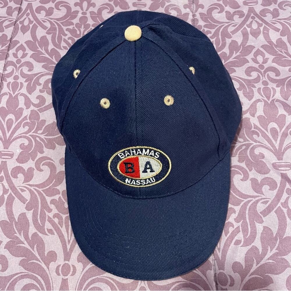 Nassau Bahamas Embroidered Dad Cap